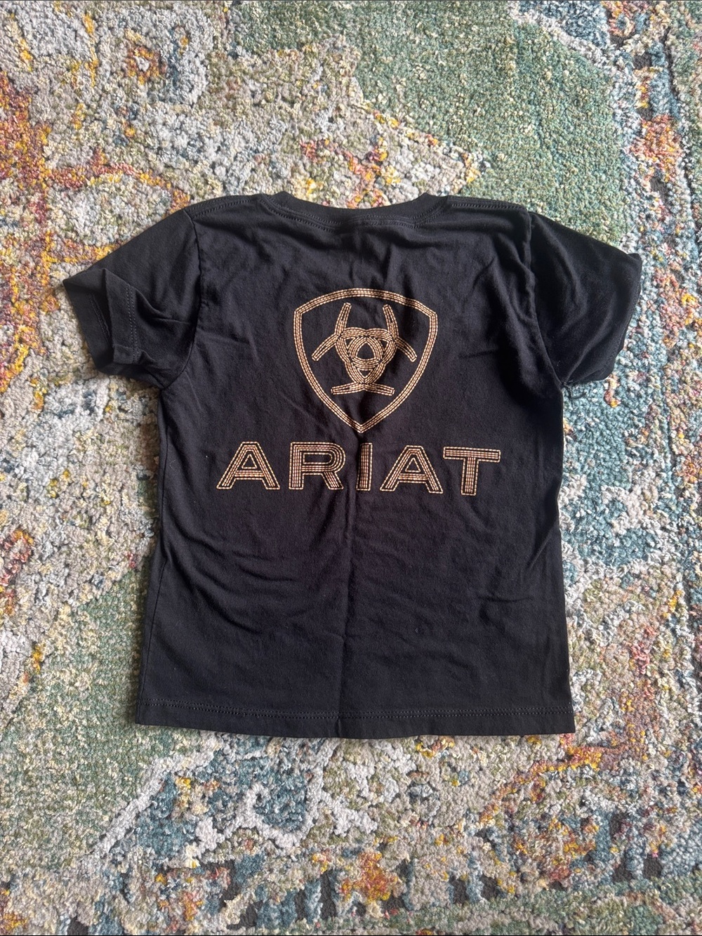 ARIAT CARHARTT BUNDLE OF 2 BOYS TSHIRTS IN SZ XS AND 6…NICE! - Picture 6 of 6